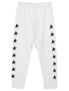 Men's Star Track Pants White - GOLDEN GOOSE - BALAAN 2