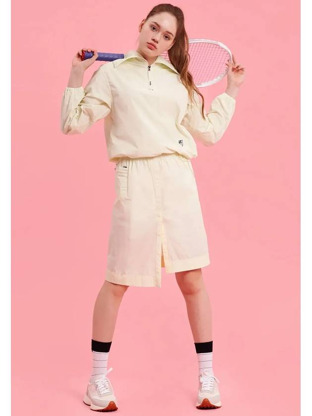 Slit Anorak Skirt MW3SS041LEM - P_LABEL - BALAAN 10