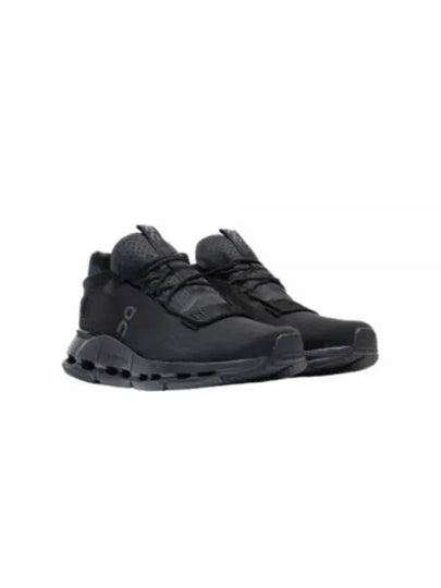 Cloudnova 2 Low Top Sneakers Black - ON RUNNING - BALAAN 2