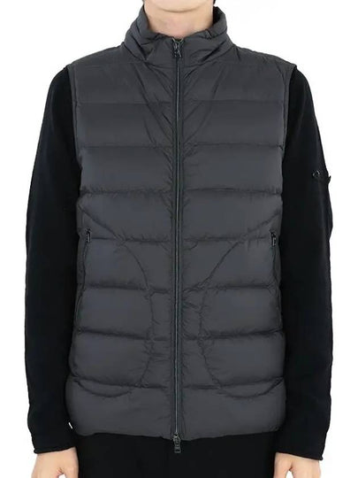 Down Padded Vest Bluegrey - HERNO - BALAAN 2