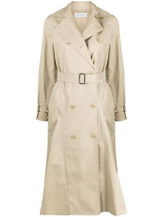 Fronda Trench Coat Sand - MAX MARA - BALAAN 2