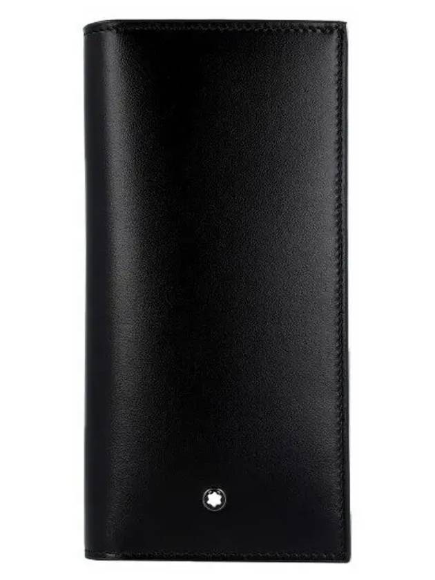 Meisterstück 15CC Long Wallet Black - MONTBLANC - BALAAN 2