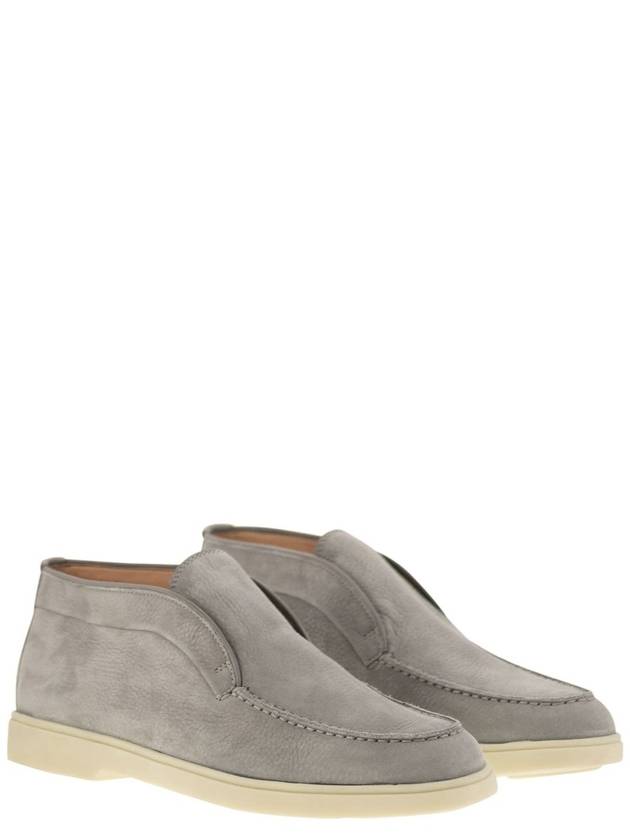 Desert boot in nubuck - SANTONI - BALAAN 4