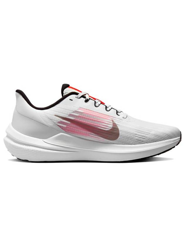 Air Winflo 9 Low Top Sneakers White - NIKE - BALAAN 4