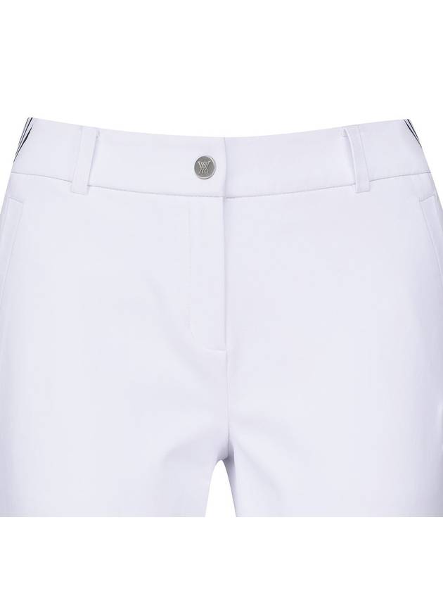 WOMEN SIDE LOGO POINTLONG PANTS - ANEWGOLF - BALAAN 4