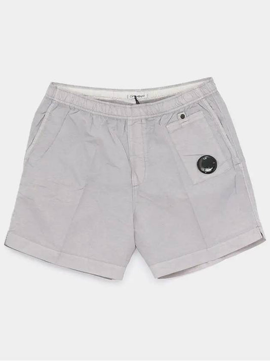 Lens Detail Swim Shorts Grey - CP COMPANY - BALAAN 2