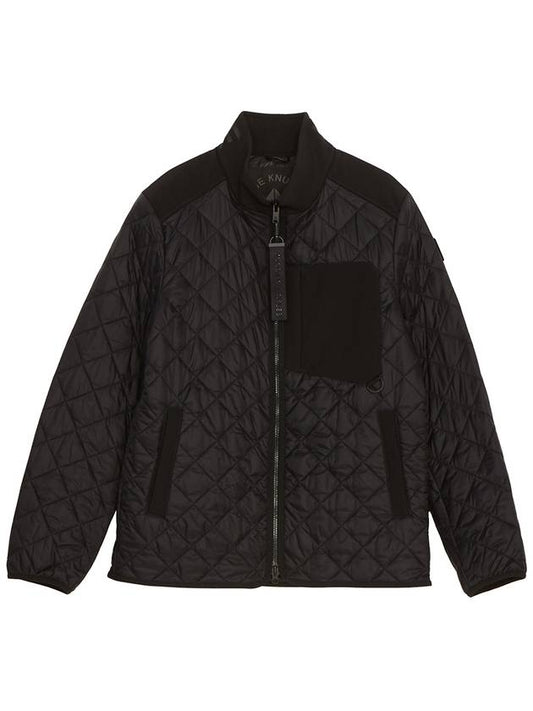 Statewood Quilted Jacket Black - MOOSE KNUCKLES - BALAAN 2