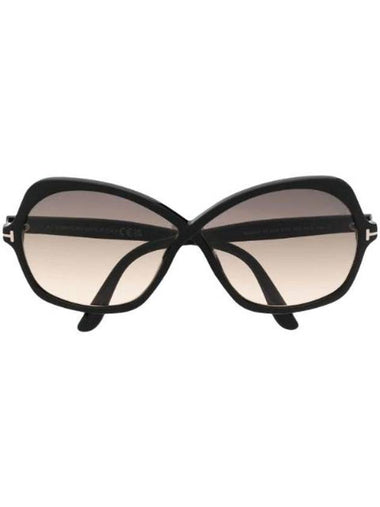 Eyewear Oversized Frame Sunglasses FT1013 - TOM FORD - BALAAN 1