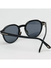 Sunglasses TF974K 01A Asian fit horn rim - TOM FORD - BALAAN 4