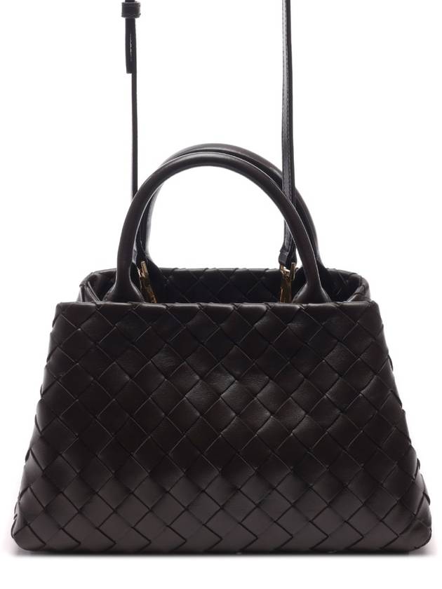 Intrecciato New Roma Tote Bag Brown - BOTTEGA VENETA - BALAAN 3