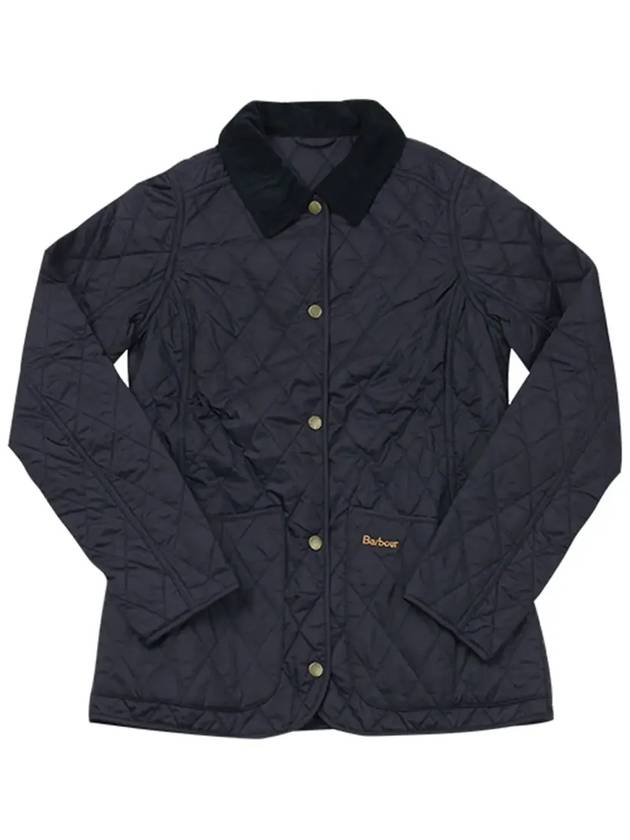 Annandale Quilted Jacket Navy - BARBOUR - BALAAN 5