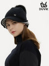 Knit Drop Patch Golf Hat DD4WAP782BK - DUVIK - BALAAN 4