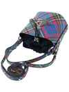 Daisy Drawstring Bucket Bag McCandy Tartan - VIVIENNE WESTWOOD - BALAAN 5