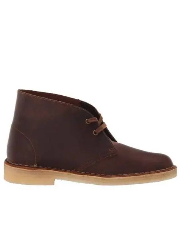 Originals Desert Leather Ankle Boots Beeswax Brown - CLARKS - BALAAN 2