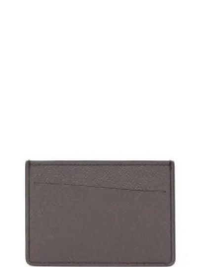 Four Stitch Card Wallet Grey - MAISON MARGIELA - BALAAN 2