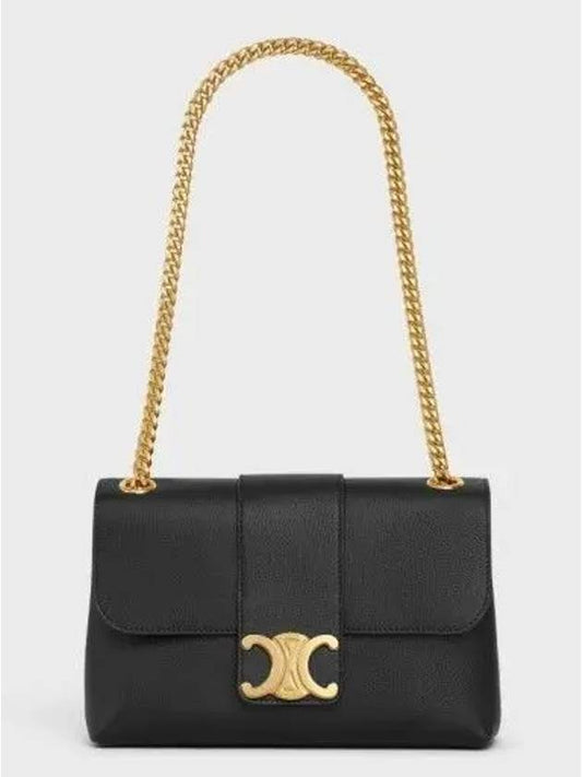 Victoire Medium Cross Bag Black B0021044303 - CELINE - BALAAN 2