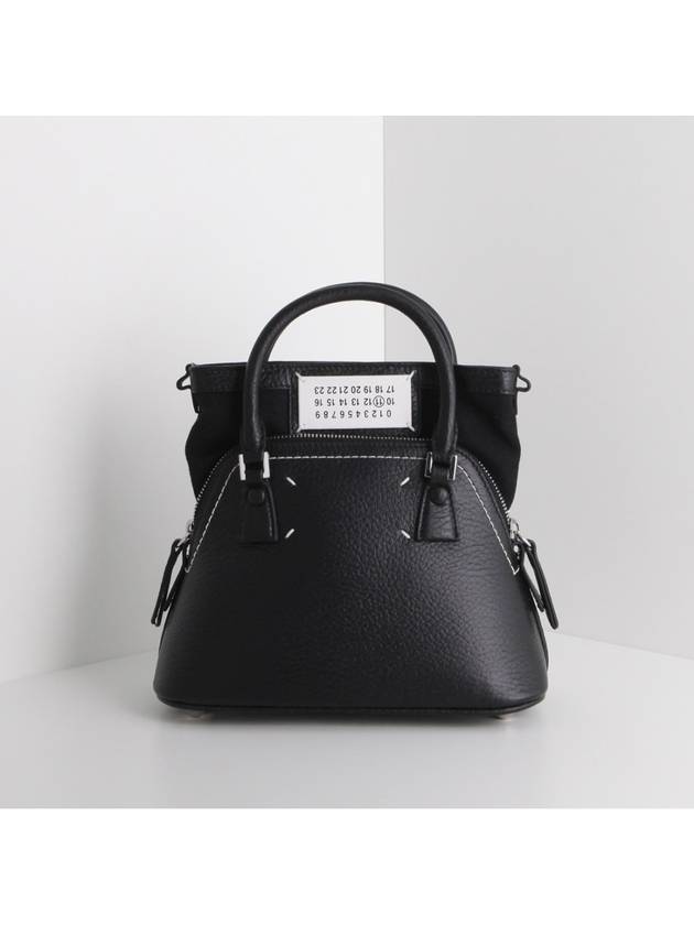 5AC Micro Chain Tote Bag Black - MAISON MARGIELA - BALAAN 2