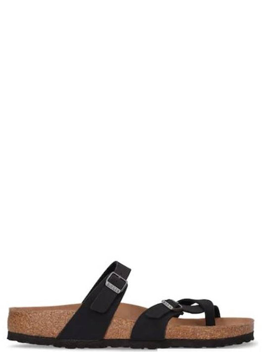 Mayari Regular Sandals Slippers Black - BIRKENSTOCK - BALAAN 2
