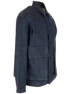 Boxy Denim Jacket Indigo - LEMAIRE - BALAAN 2