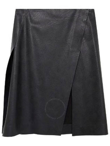 Stella Mccartney Ladies Black A-Line Knee-Length Skirt, Brand Size 36 (US Size 2) - STELLA MCCARTNEY - BALAAN 1