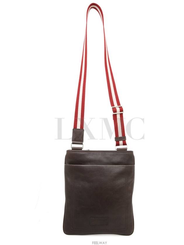 Men s Cross Bag TERINO Leather Messenger - BALLY - BALAAN 5