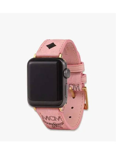 Visetos Apple Watch Band MXZFSTT05PZ - MCM - BALAAN 1