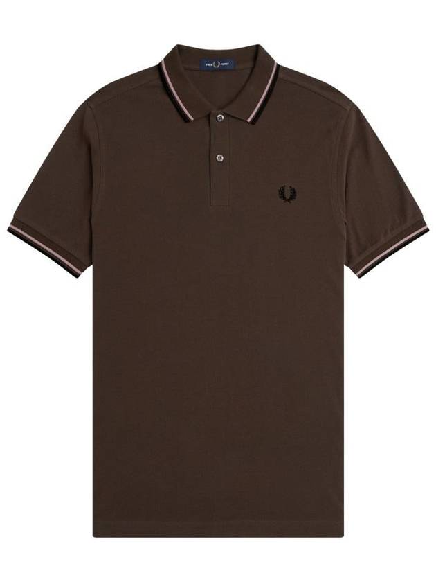 Fred Perry Polo With Logo - FRED PERRY - BALAAN 3