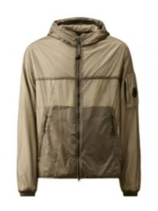 Nada Shell Hooded Jacket Grey - CP COMPANY - BALAAN 2