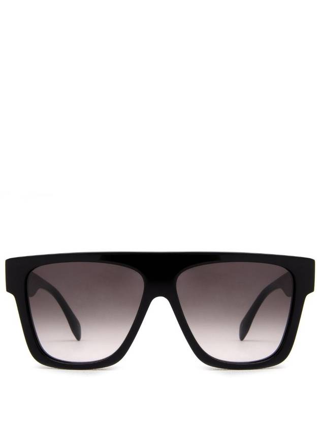 Alexander McQueen AM0302S Black - ALEXANDER MCQUEEN - BALAAN 1