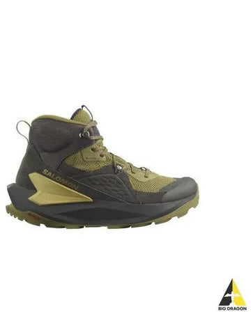 Elixir Mid GTX Black Dry Hub Southern Moss L47290500 - SALOMON - BALAAN 1