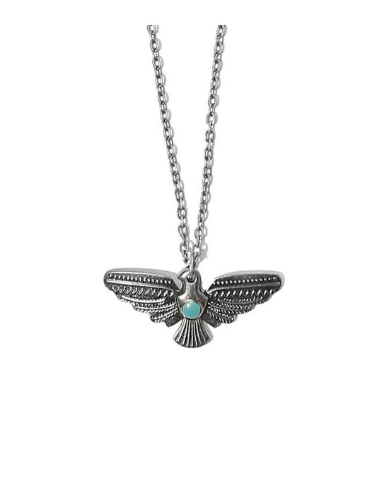 OGP VINTAGE EAGLE NECKLACE BLUE - OGARP - BALAAN 2