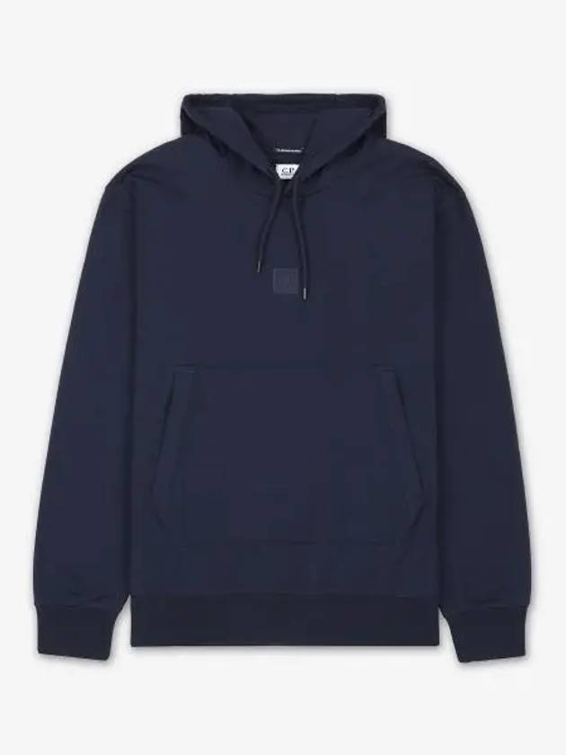 SN Blue hooded sweatshirt in stretch jersey 17CLSS033A 006452W 897 - CP COMPANY - BALAAN 2