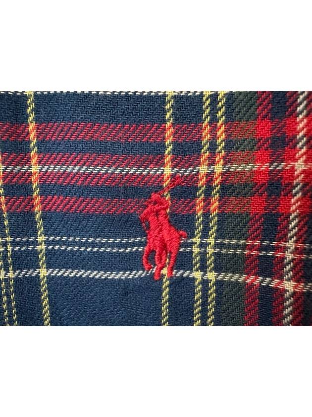 Kids Classic Check Shirt 323918279003 Multi Boys XL 18 20Y - POLO RALPH LAUREN - BALAAN 3