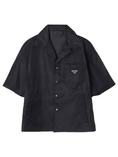 Re Nylon Short Sleeve Shirt - PRADA - BALAAN 1