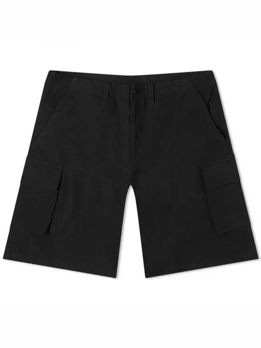 24 ss MOUNT Shorts M2244MBC Black Canvas B0111047309 - OUR LEGACY - BALAAN 2