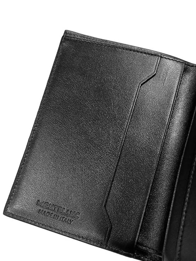 Meisterstuck 4cc Half Wallet Black - MONTBLANC - BALAAN 4