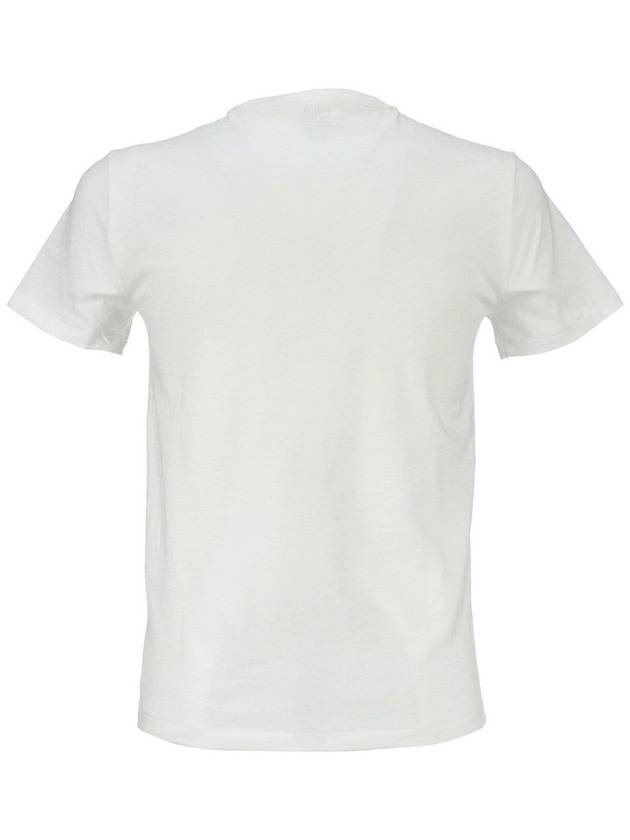 Men's Embroidered Pony Short Sleeve T-Shirt White - POLO RALPH LAUREN - BALAAN 3