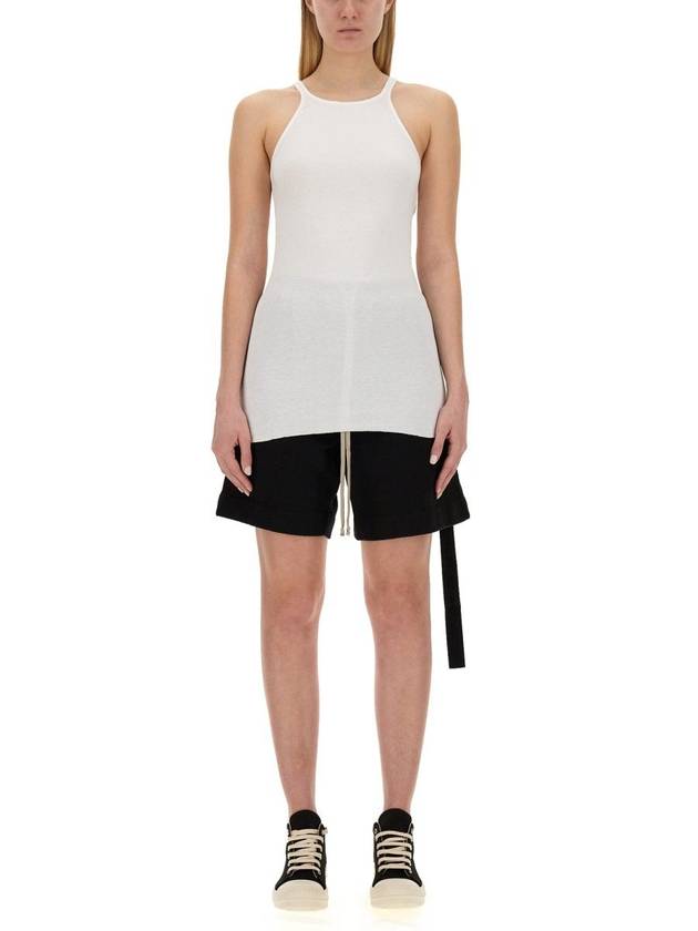 Rick Owens Drkshdw "Racer Back" T-Shirt - RICK OWENS - BALAAN 1