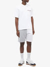 RWB Pocket Interlock Cotton Short Sleeve Polo Shirt White - THOM BROWNE - BALAAN 7