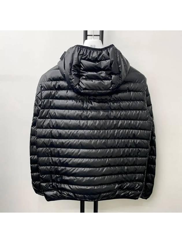 Lauzet Short Down Padding Black - MONCLER - BALAAN 3