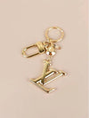 LV Facettes Bag Charm Key Holder Gold - LOUIS VUITTON - BALAAN 2