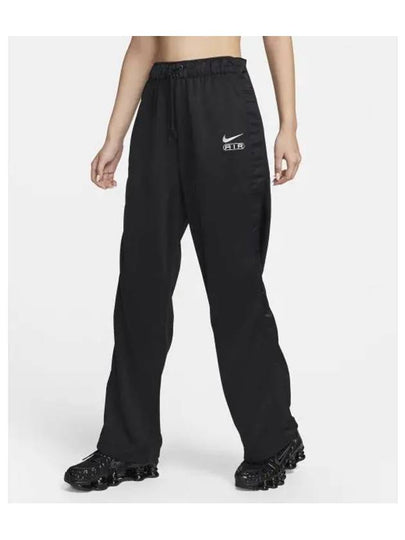 Air Mid Rise Breakaway Pants W Black White FN1906 010 - NIKE - BALAAN 2