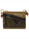 Algir Small Cross Bag Olive - KLATTERMUSEN - BALAAN 1