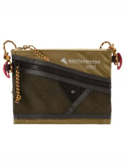 Algir Small Cross Bag Olive - KLATTERMUSEN - BALAAN 2