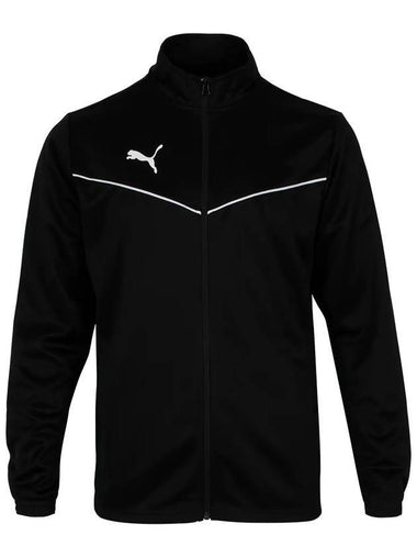 Teamrise Training Poly Zip-Up Jacket Black - PUMA - BALAAN 1