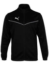 Teamrise Training Poly Zip-Up Jacket Black - PUMA - BALAAN 1