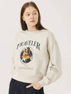 Brushed Options Space Traveler Puppy Sweat Shirts GREIGE - LE SOLEIL MATINEE - BALAAN 4