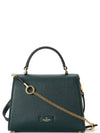 V-Sling Small Tote Shoulder Bag Green - VALENTINO - BALAAN 4