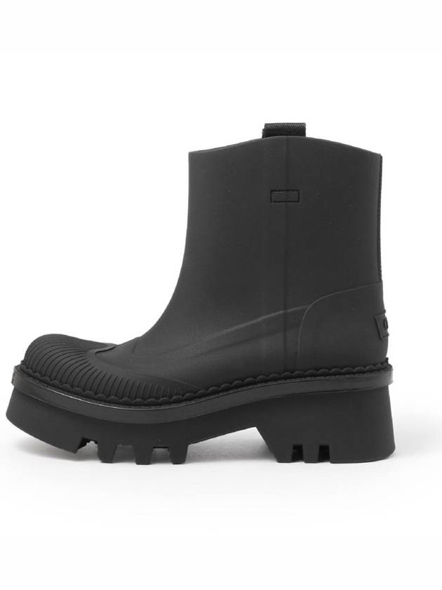 Women's Raina Rain Boots Black - CHLOE - BALAAN 4