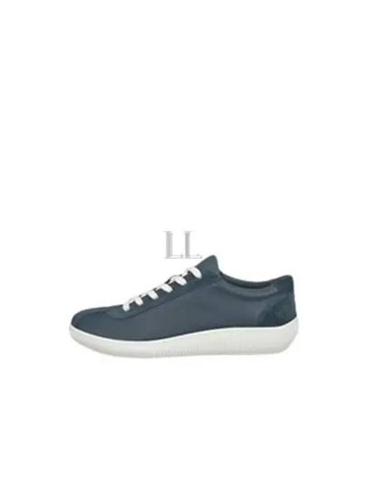 Soft Zero Low Top Sneakers Blue - ECCO - BALAAN 2